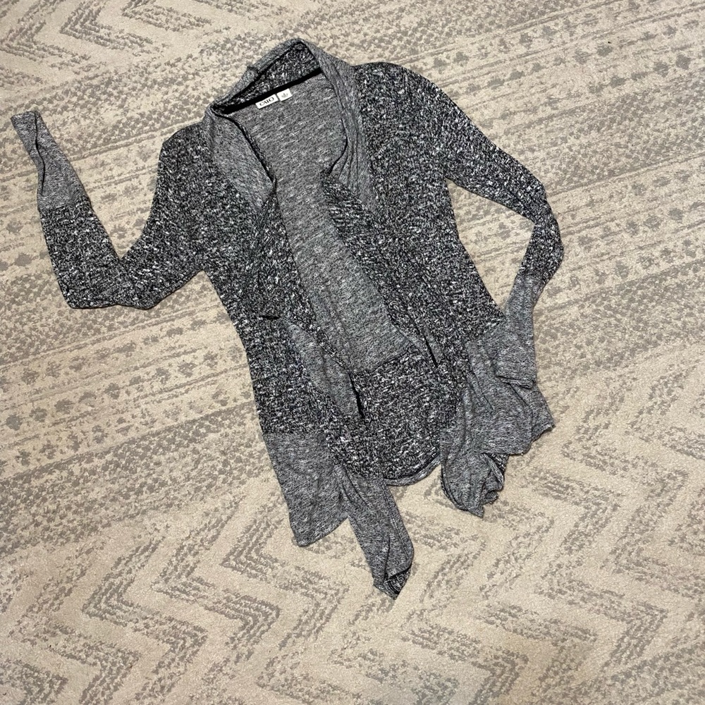 Open front Sweater